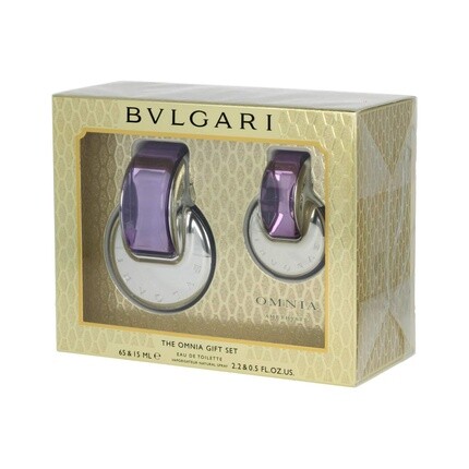 

Туалетная вода-спрей Omnia Amethyste, 2,2 унции + 15 мл, Bvlgari