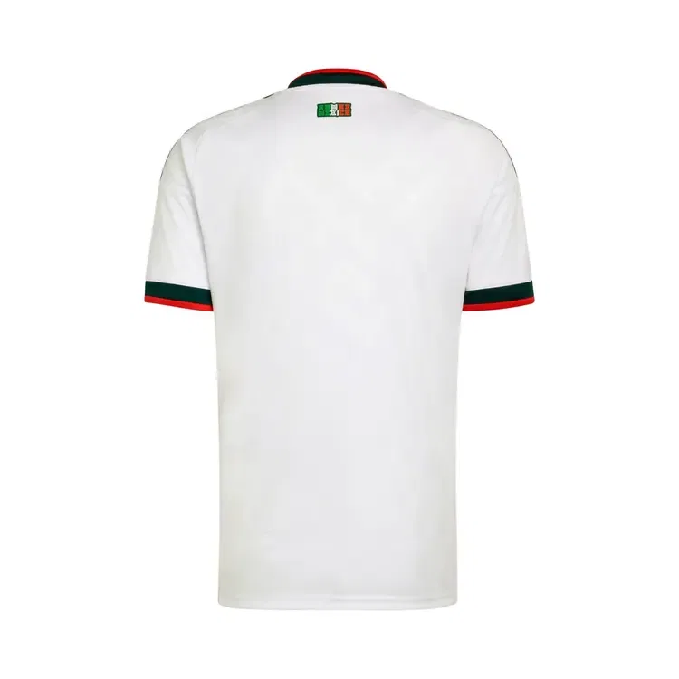 Футболка Adidas Mexico 26 Away, белый — фото 2