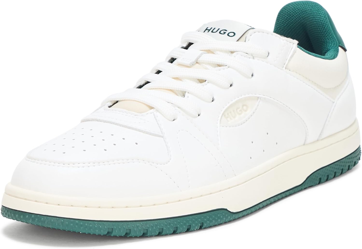 

Кроссовки Hugo Mens Hadrian Basket, Natural Oat