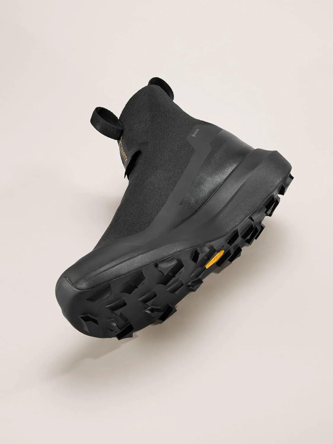 Мужские кроссовки Arc'teryx Norvan 4 Nivalis | Универсальная обувь для бега по горам зимой, черный — фото 2
