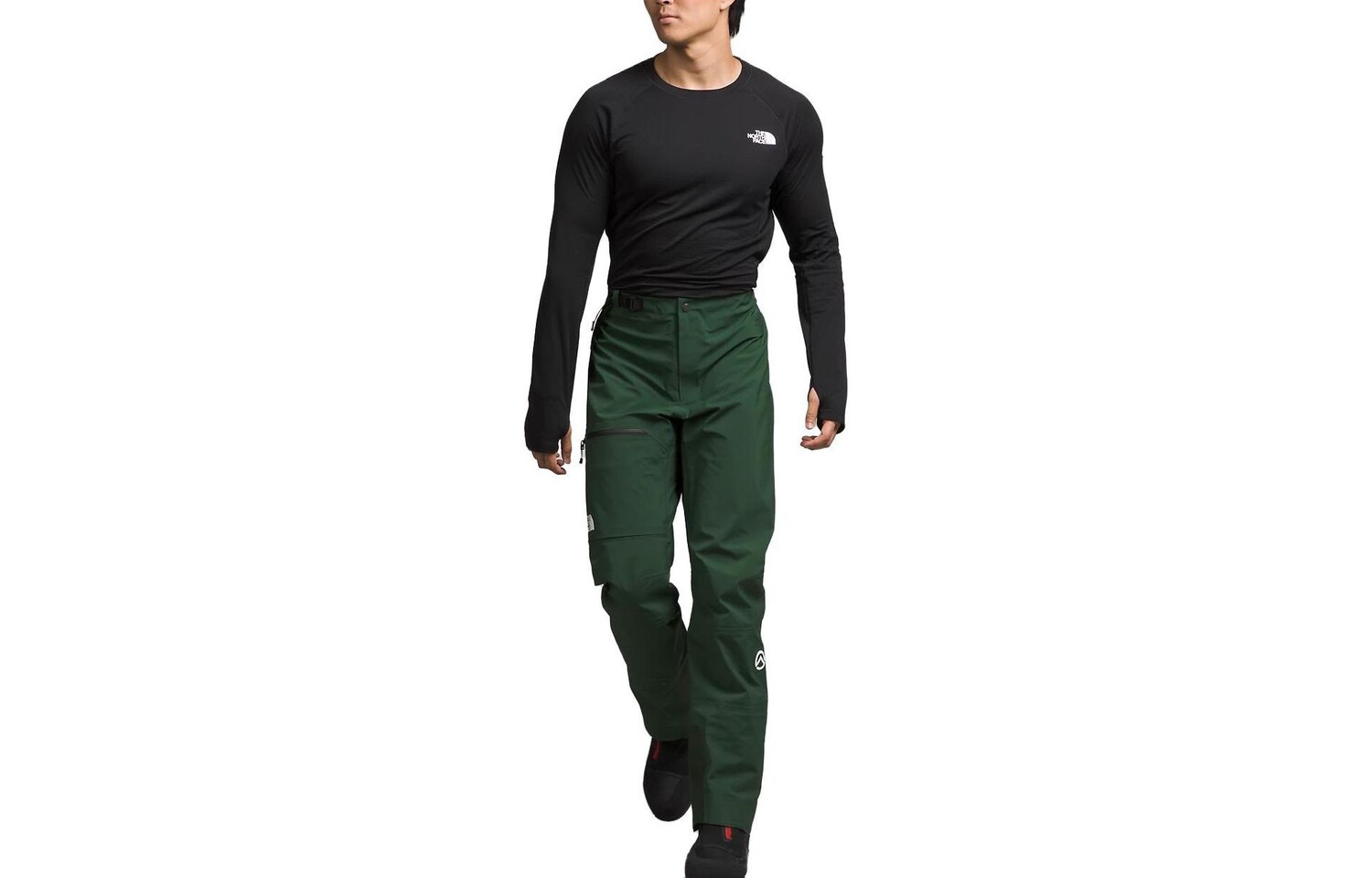 

SUMMIT повседневные брюки мужские зеленые The North Face, зеленый