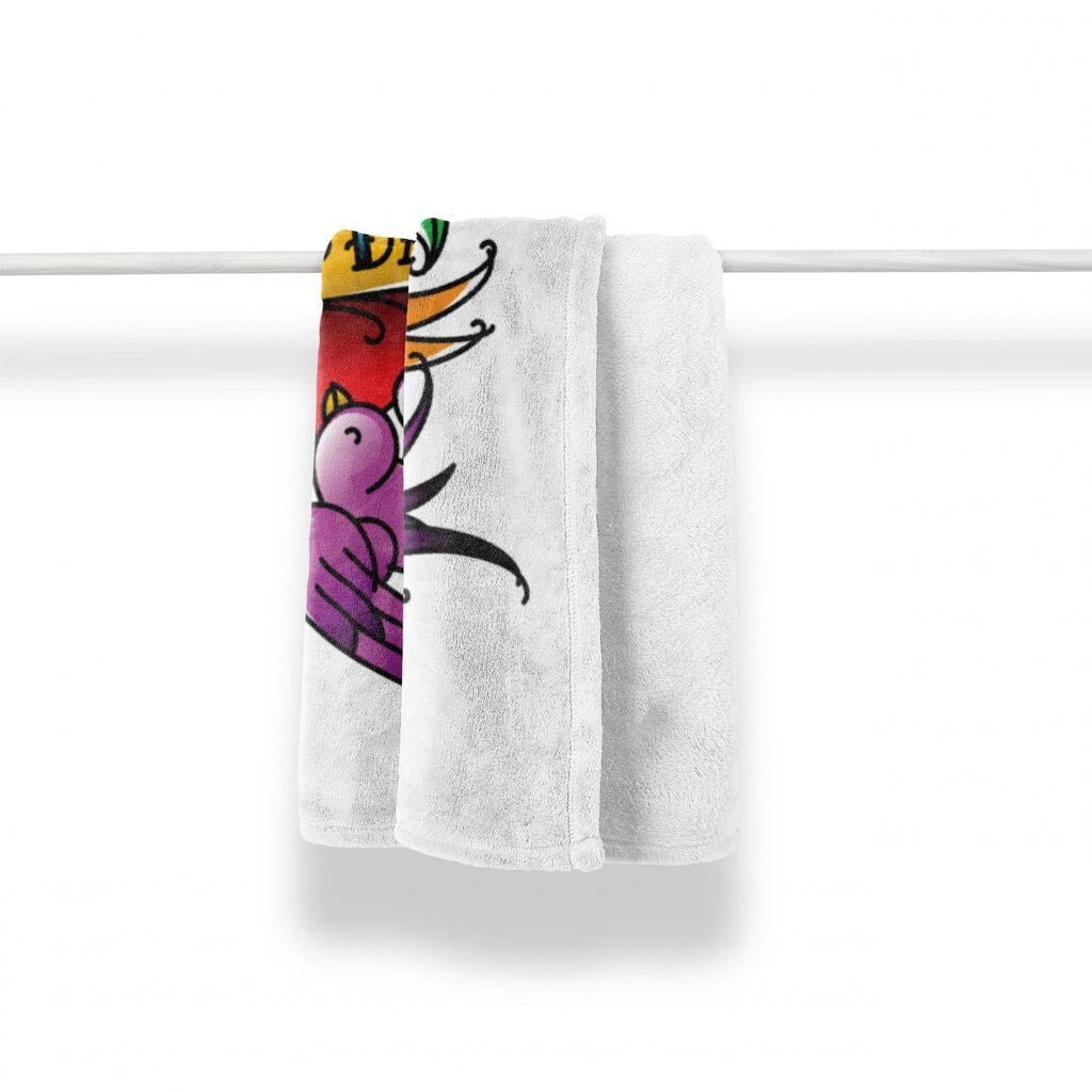 

Мягкое фланелевое флисовое одеяло ABAKUHAUS Tattoo, «Ласточки в форме сердца мамы и папы», уютный плюш для использования в помещении и на улице, 125 x 175 см, разноцветное