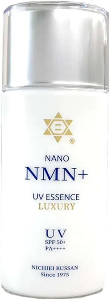 Солнцезащитный UV-сыворотка NICHIEI BUSSAN NANO NMN+ UV Serum 50 г — фото 2
