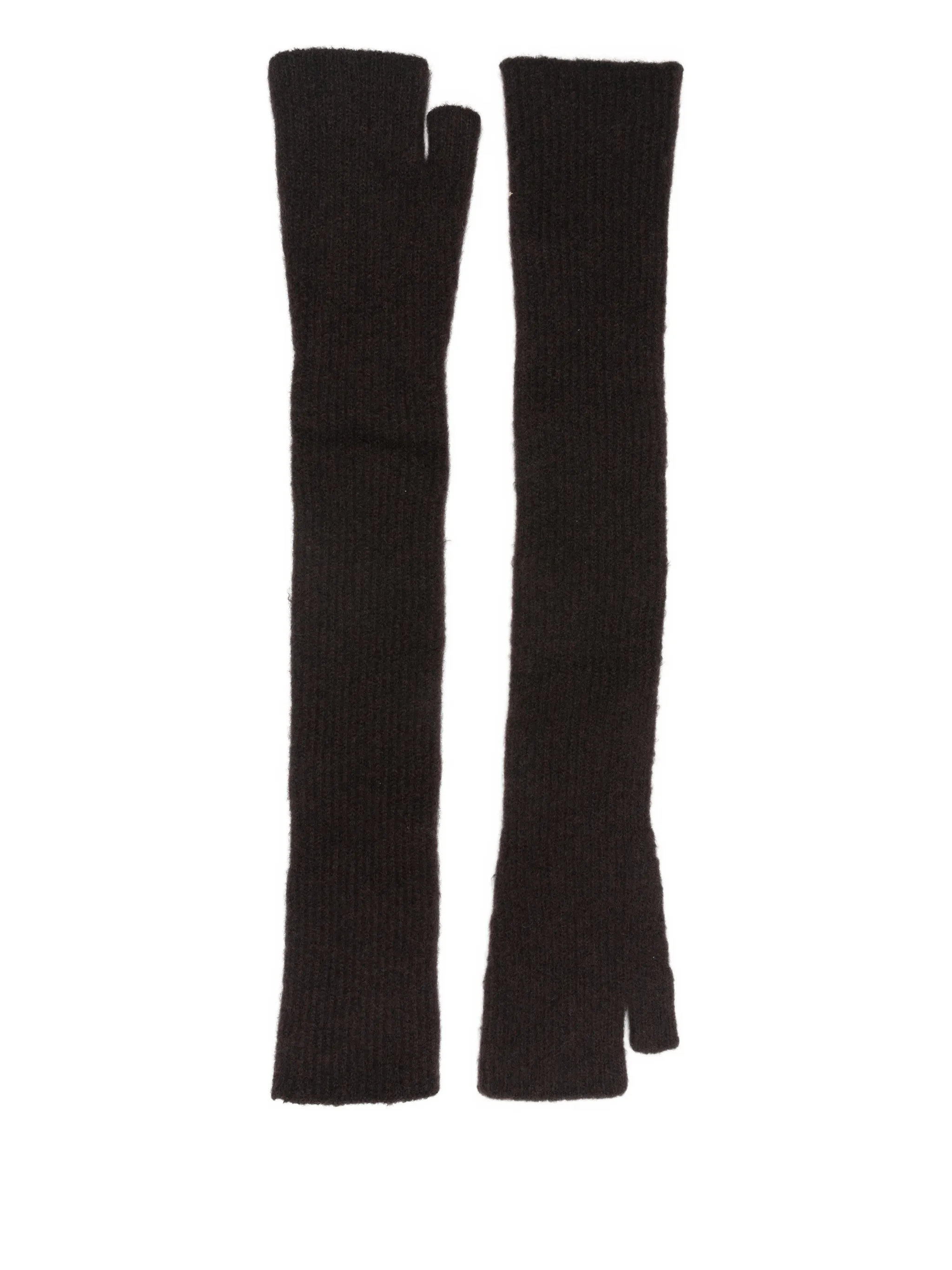 

Перчатки Без пальцев Roberto Collina, коричневый