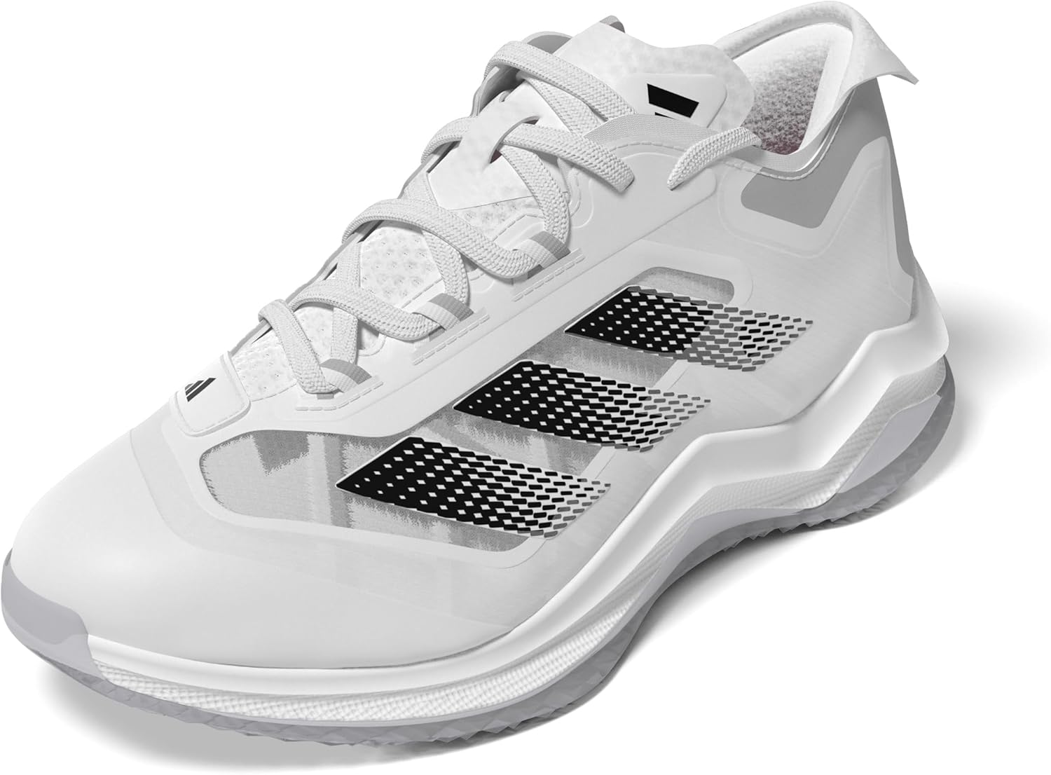 

Бейсбольные кроссовки Adidas Boys Adizero Impact Turf, белый/черный