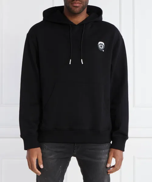 

Толстовка Karl Lagerfeld x Darcel Disappoints Relaxed fit Karl Lagerfeld, черный