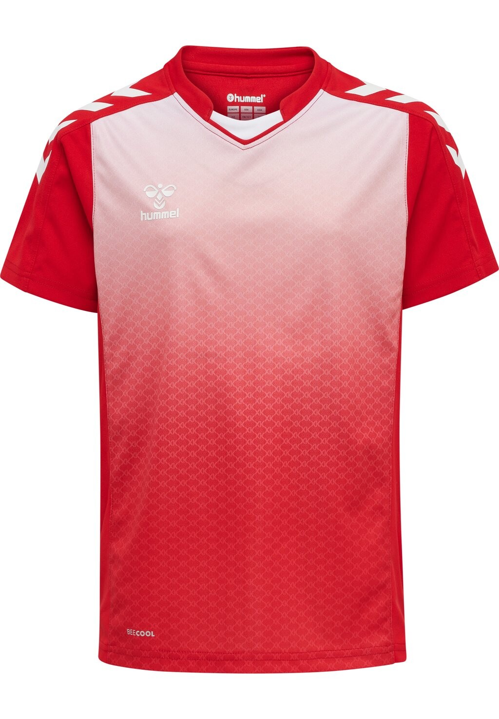 

Футболка с принтом XK SUBLIMA KIDS UNISEX Hummel, цвет true red
