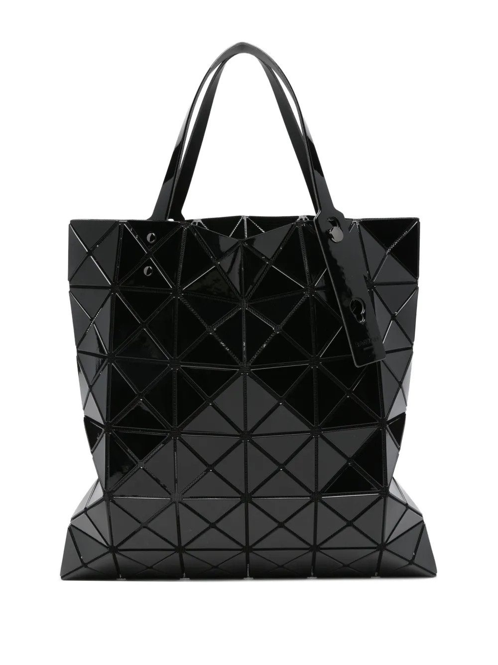 

Сумка-тоут Lucent с геометричным узором Bao Bao Issey Miyake, черный