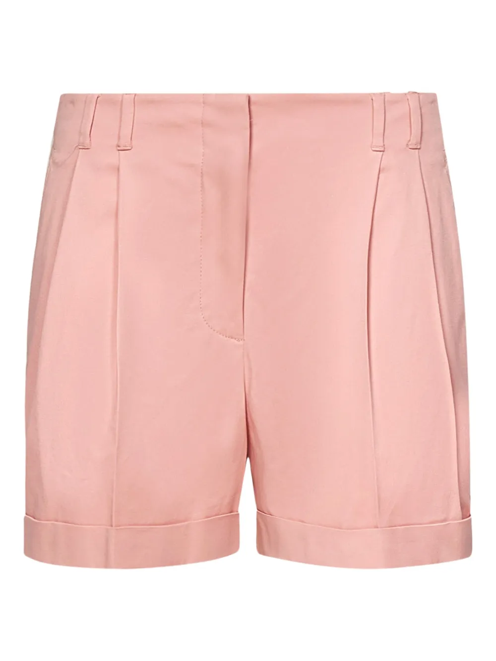

Шорты Bergen со складками MAX MARA, розовый