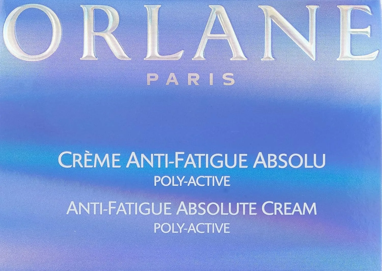 Крем для лица Orlane — Anti‑Fatigue Absolute Cream Poly‑Active, - Восстанавливающий , улучшает кровообращение, 50 мл — фото 2
