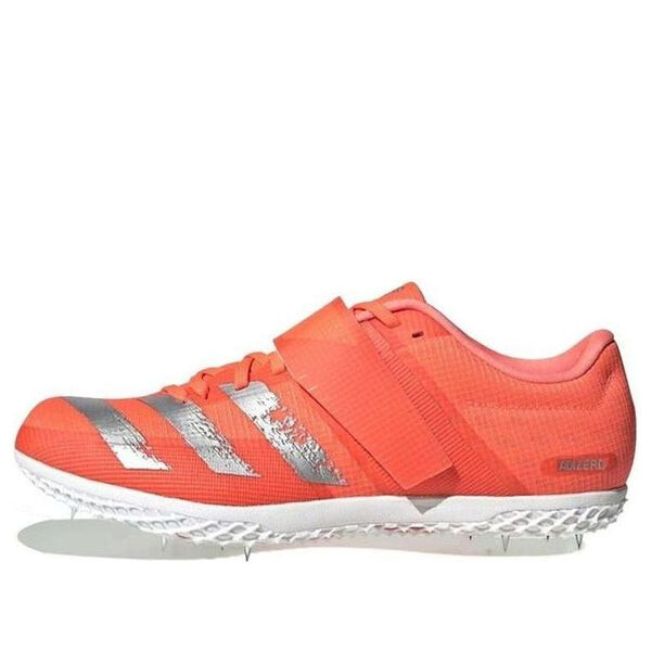 

Кроссовки adizero high jump Adidas, красный
