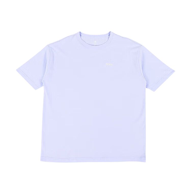 

Converse Фиолетовая футболка для мужчин, Фиолетовый, Converse Фиолетовая футболка для мужчин