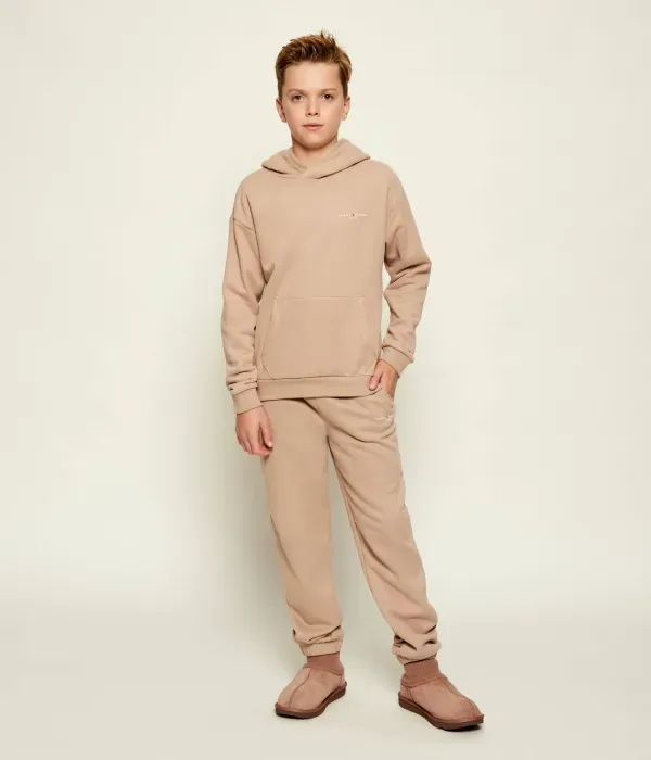 Спортивные штаны regular fit Tommy Hilfiger, бежевый — фото 2