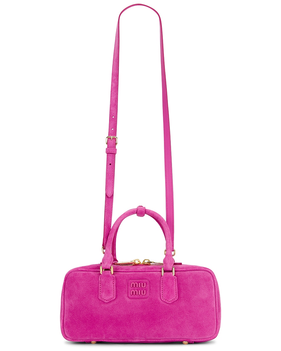 

Сумка Arcadie Miu Miu, Fuxia