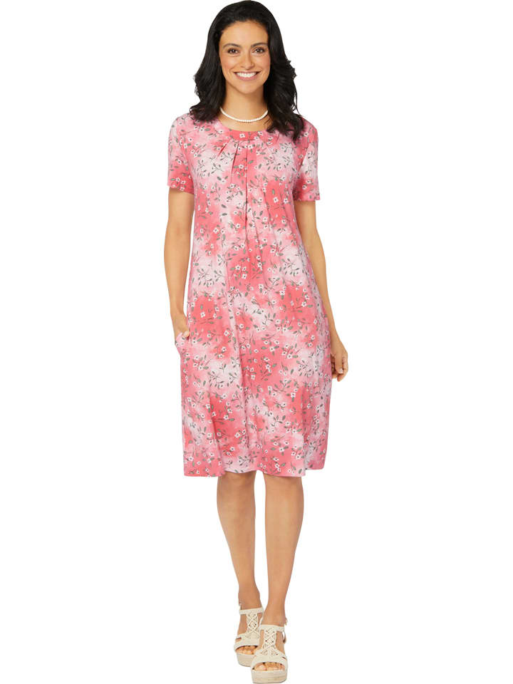 

WITT WEIDEN Платье светло-красного цвета