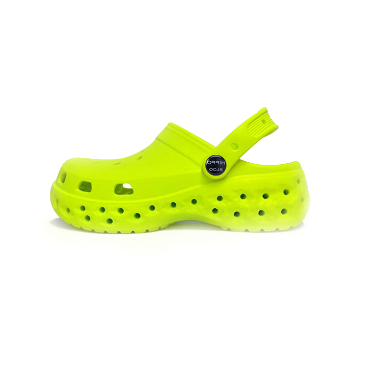 

HIPPOBLOO Клоги унисекс неоново-зеленые, цвет Neon Green