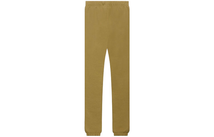 Брюки (GS) Fear of God Essentials FW21 Sweatpant Amber — фото 2