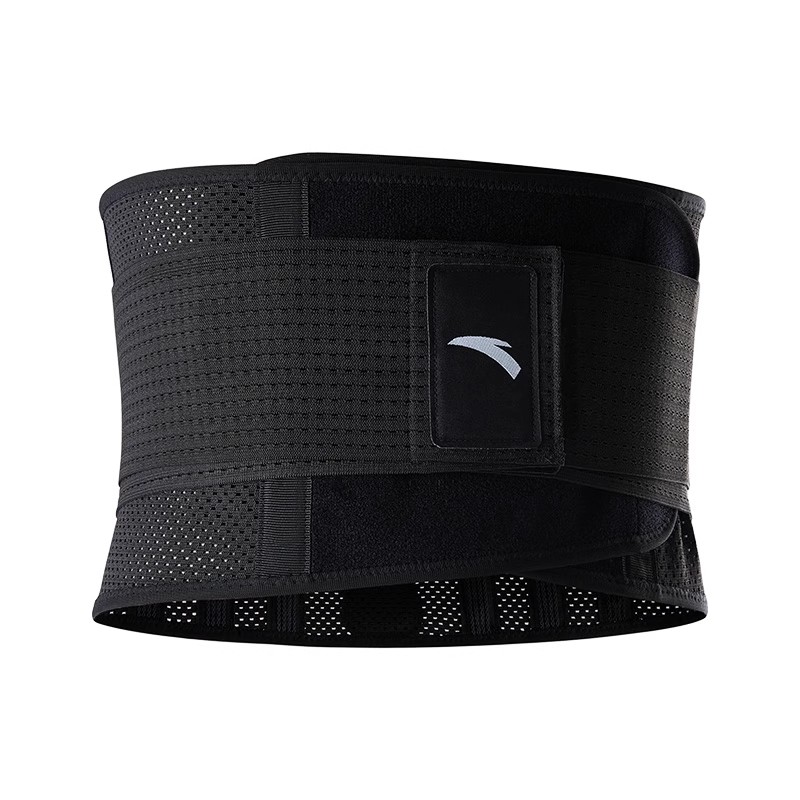 

Бандаж для спины Polyester, Nylon спорт, фитнес, длительное сидение, длительное стояние взрослые защитный ANTA, черный