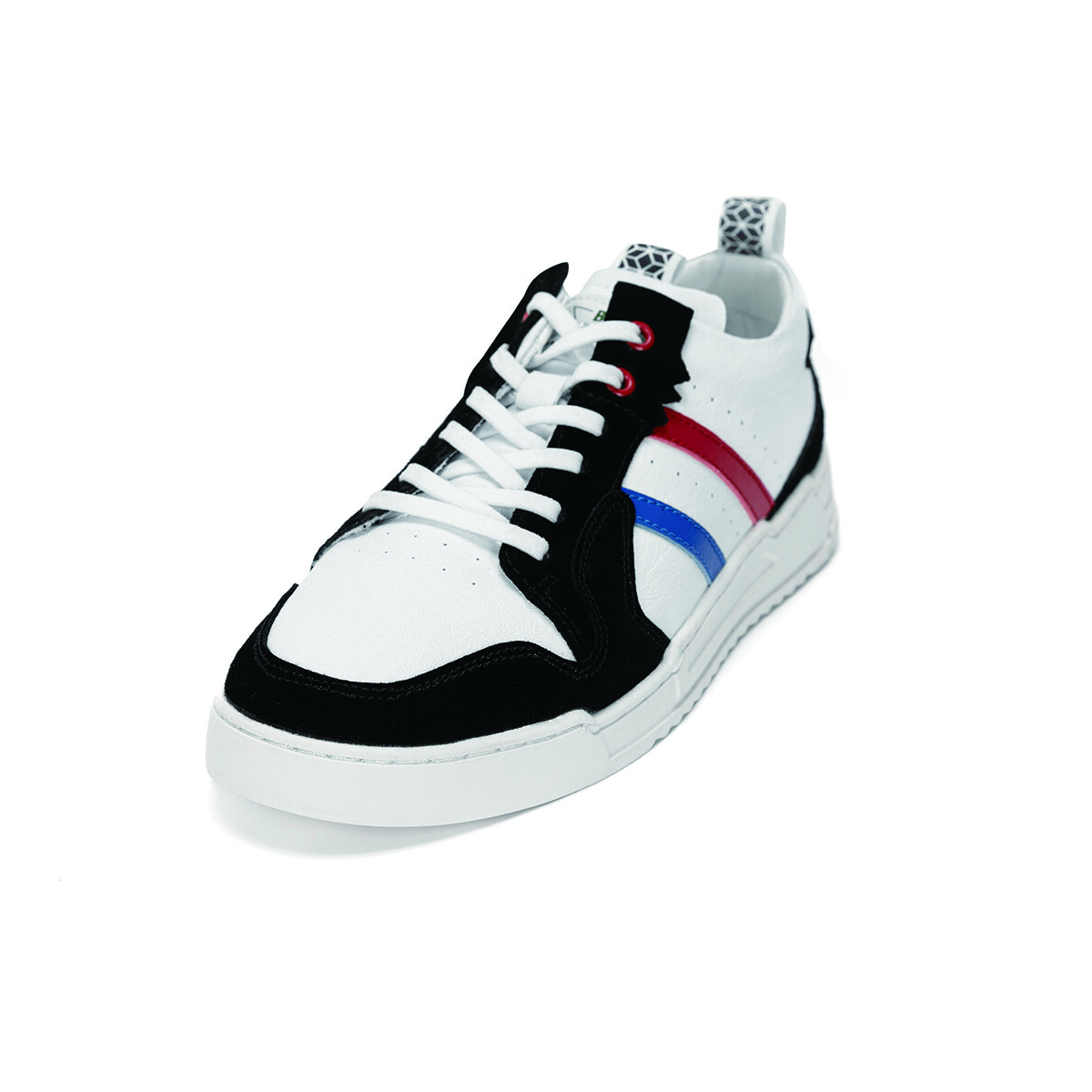 

Кроссовки мужские Lifestyle Shoes Men Low-Top Banas, белый/черный