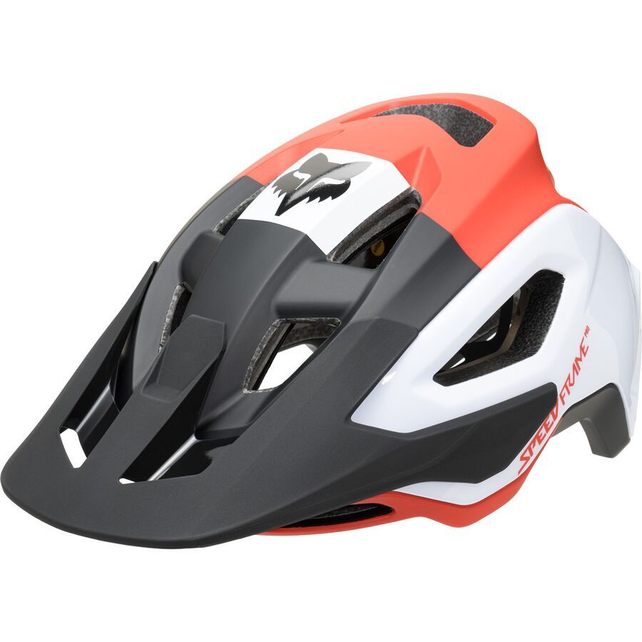 

Шлем Fox Racing Speedframe Mips Pro Fox Racing, Fluorescent Red Klif