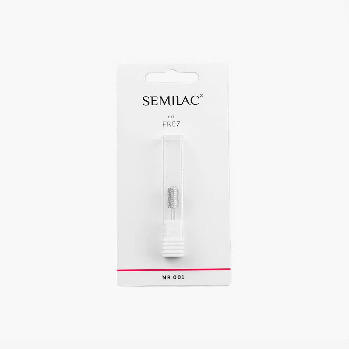 Твердосплавная фреза Semilac 001 2.35 мм для сглаживания ногтевой пластины Semilac, For Smoothing The Nail Plate — фото 3