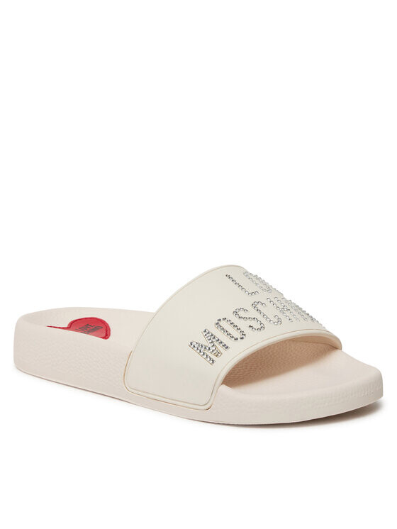 

Мюли Love Moschino, бежевый