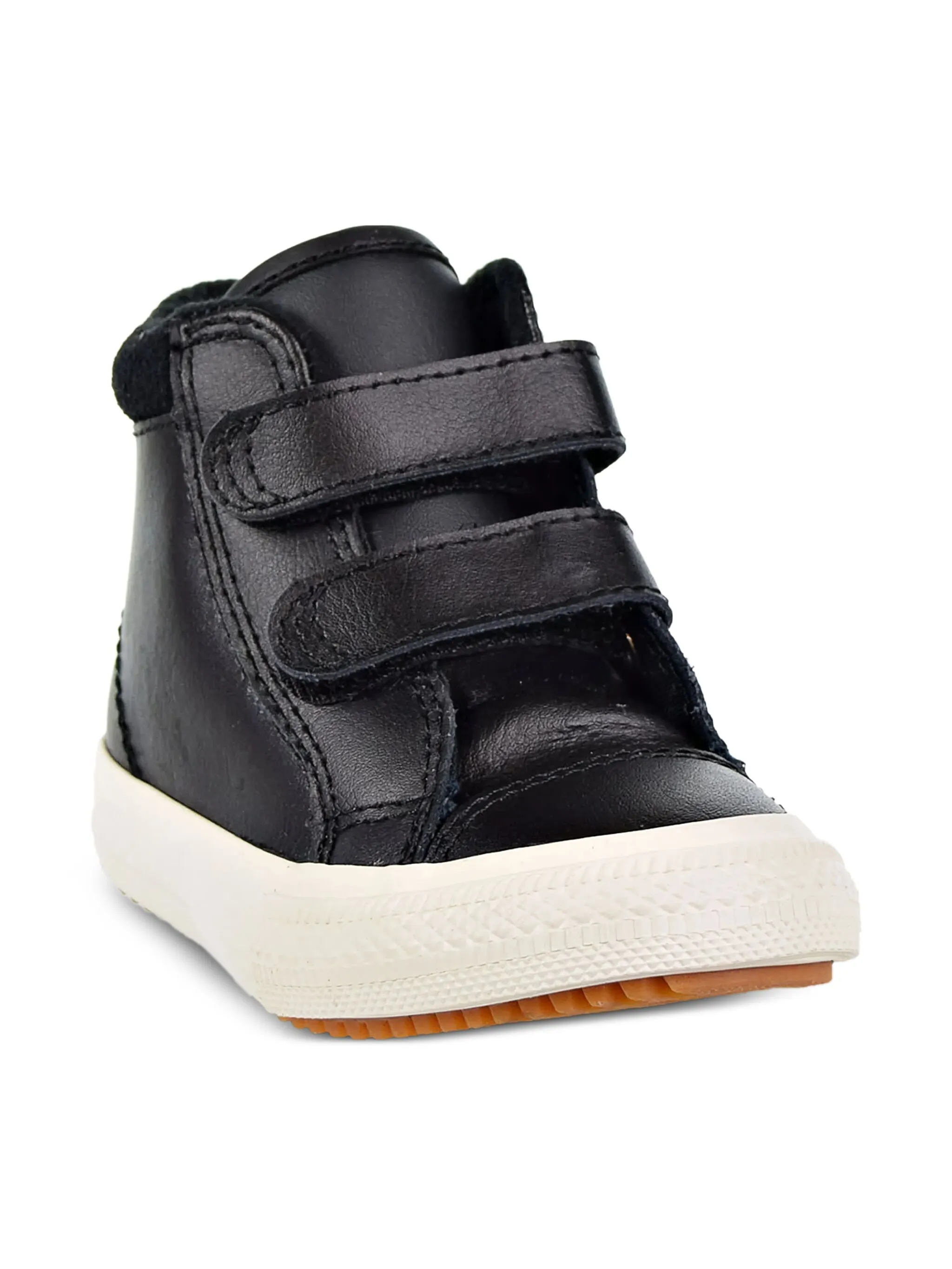 

Кеды Chuck Taylor All Star 2V Black/Burnt Caramel Converse Kids, черный