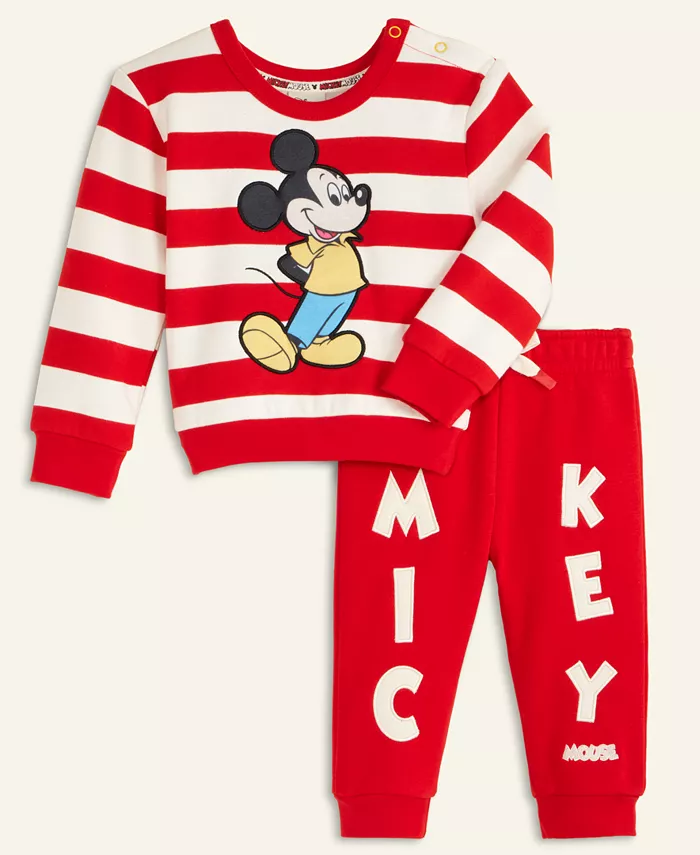 

Комплект худи и брюк Baby Mickey Mouse Disney | Macy'S