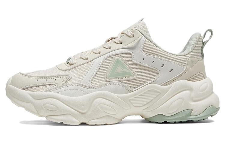 

Кроссовки PEAK Chunky Sneakers Women's Low-top Beige, бежевый