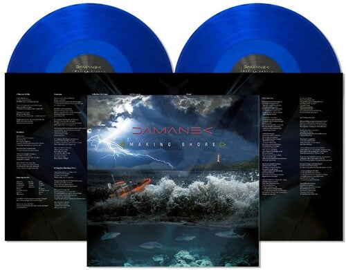 

Виниловая пластинка Damanek: Making Shore - Blue Vinyl