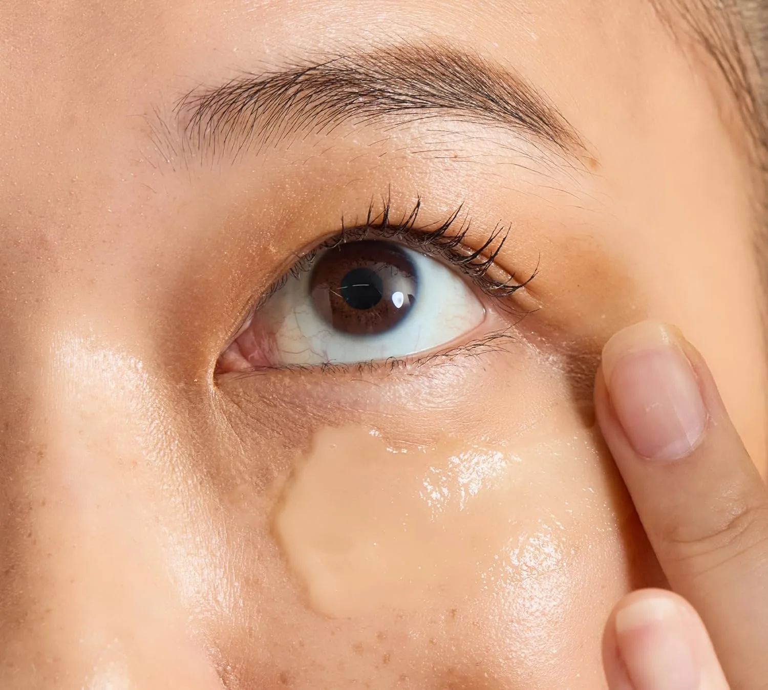 TONYMOLY Plump-kin Retinol Eye Cream, корейский крем для глаз, подтягивающий и увлажняющий, + Plump-kin Retinol Hydrogel Under Eye Patches, освежающие патчи под глаза от темных кругов и отечности — фото 3