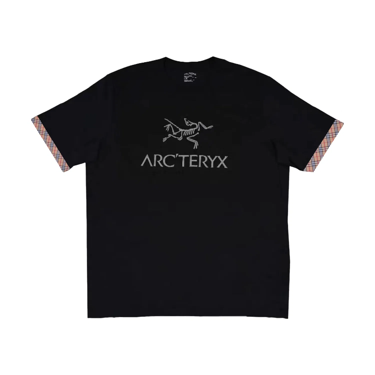 Футболка мужская хлопковая Arcteryx Black