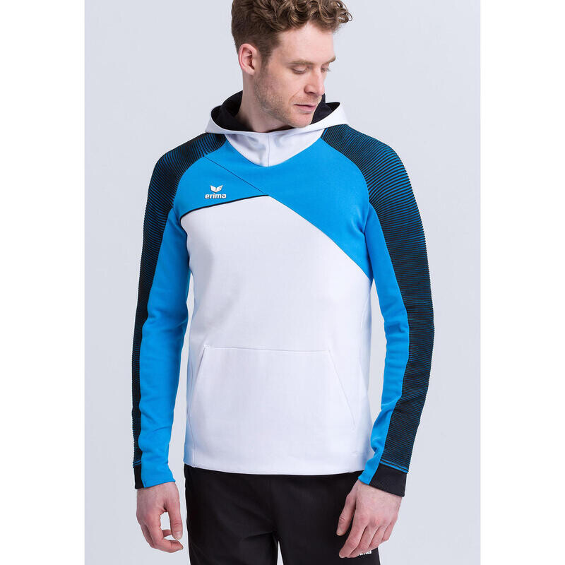 

Спортивная толстовка Erima, цвет weiss/weiss/blau