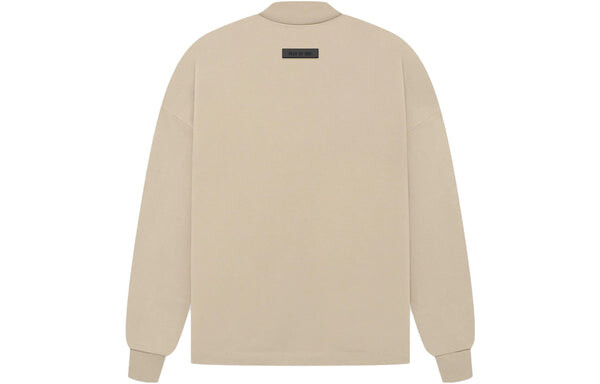 Футболка ss23 essentials ls tee 'dusty beige' Fear Of God Essentials, бежевый — фото 2