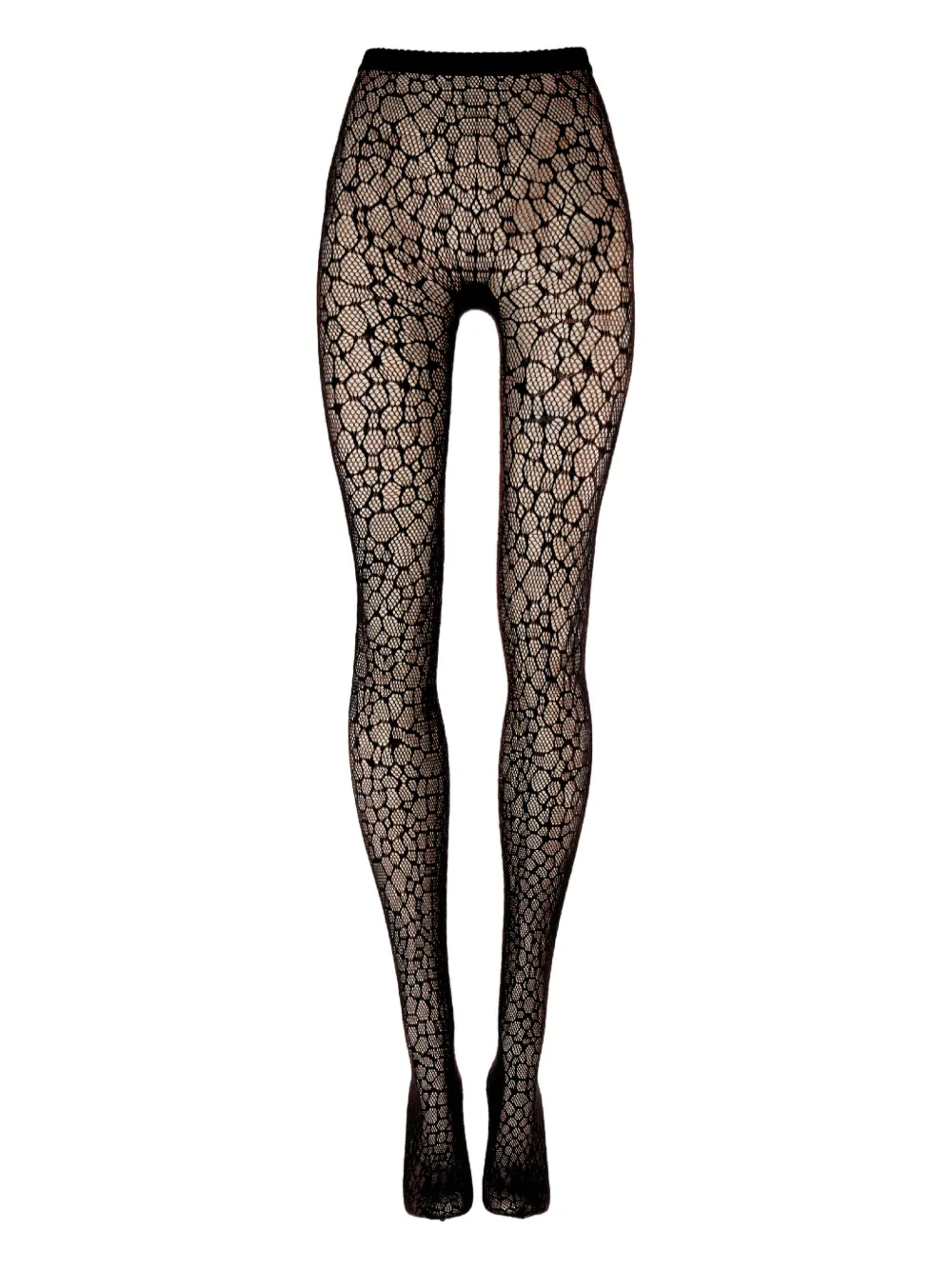 

Колготки Reptile Net Wolford, черный