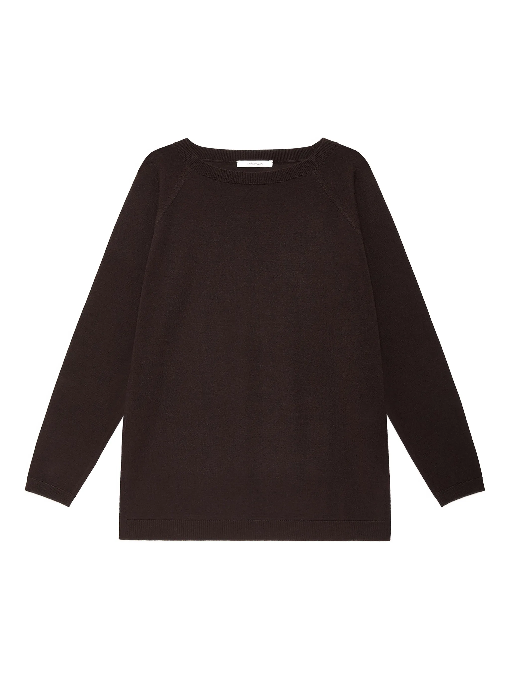 

Топ с длинными рукавами Maliparmi, коричневый