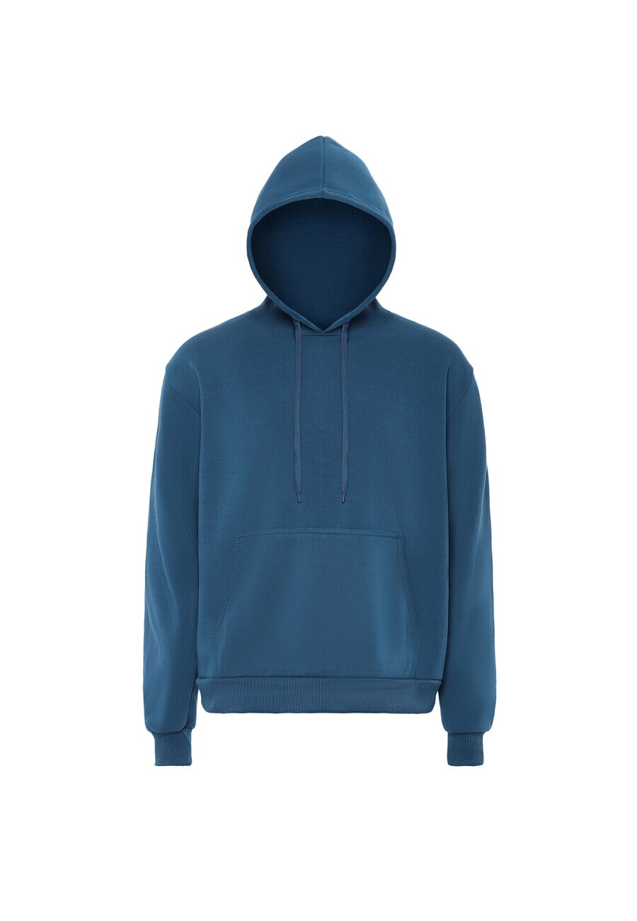 

Толстовка с капюшоном MO Sweatshirt, синий
