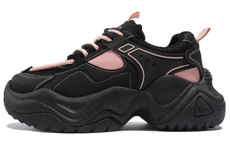

Кроссовки TUOPIN Chunky Sneakers Women's Low-top, белый/черный