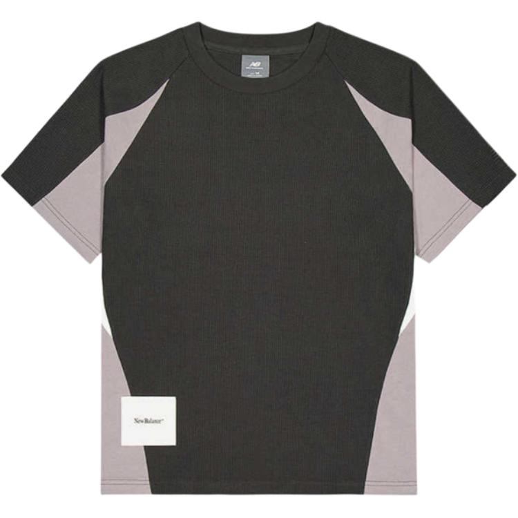 

New Balance Футболка NB Grey SS25 Unisex, Серый, New Balance Футболка NB Grey SS25 Unisex