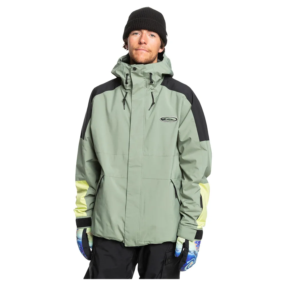 

Куртка Quiksilver Radicalo, зеленый