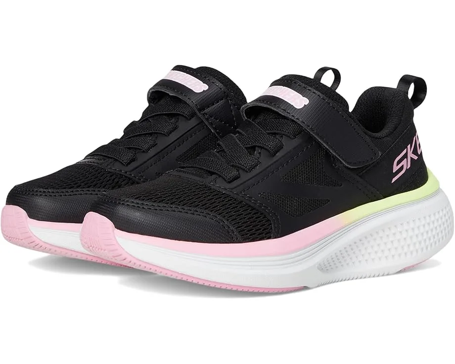 Кроссовки SKECHERS KIDS Go Run Elevate 2.0 - Where's My SKX 303983L (Little Kid/Big Kid), Black