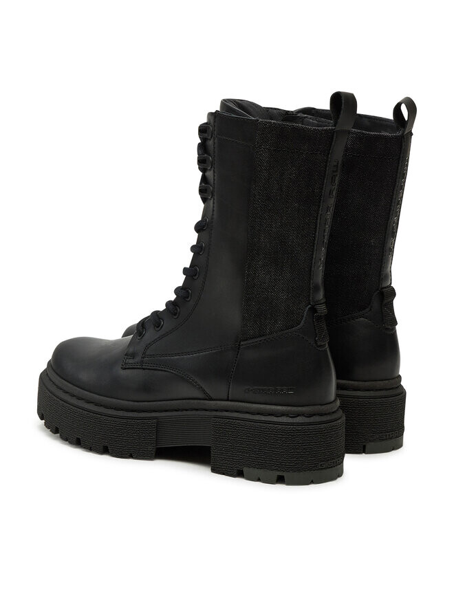 Ботильоны G-Star Raw Kafey Pfm Boot High W D26647 Negro, черный — фото 3