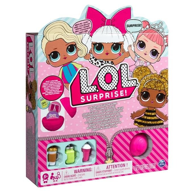 

L.O.L. Сюрприз, с аксессуарами, игра для вечеринки, L.O.L. Сюрприз L.O.L. Surprise