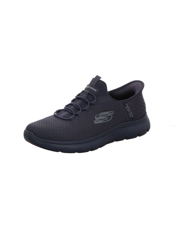 

Тапочки Skechers, синий