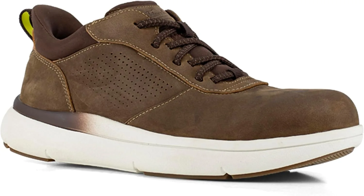 Рабочие ботинки Florsheim Work Мужские рабочие туфли Florsheim Fleet Work с нескользящим носком, коричневый