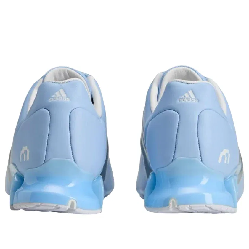 Кроссовки Adidas x Miaou Megaride S2 'Glow Blue Silver Metallic' KI0064, синий — фото 4