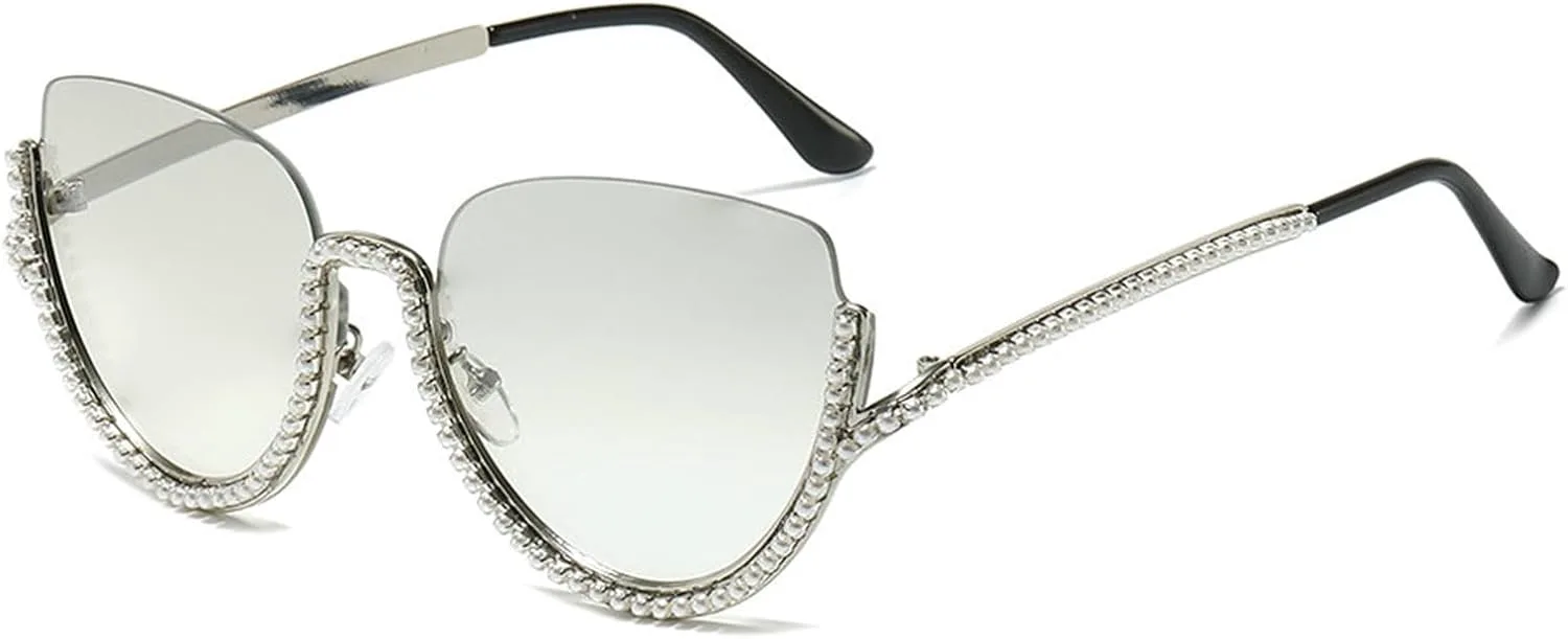 

Солнцезащитные очки Willochra Fashion Rhinestone Cat Eye для женщин, 2025 год, роскошные, модные, с кристаллами, для вечеринок, в стиле Y2K, для женщин, 3, C5