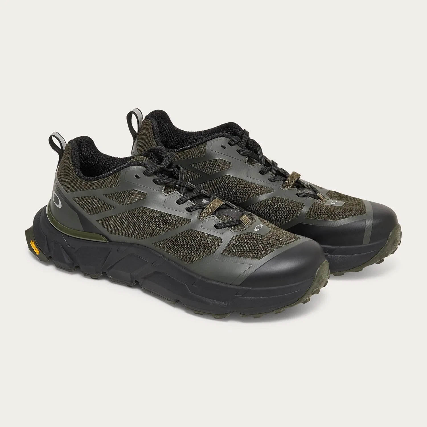 Мужские легкие дышащие кроссовки для трейлраннинга Oakley, Dark Brush — фото 2