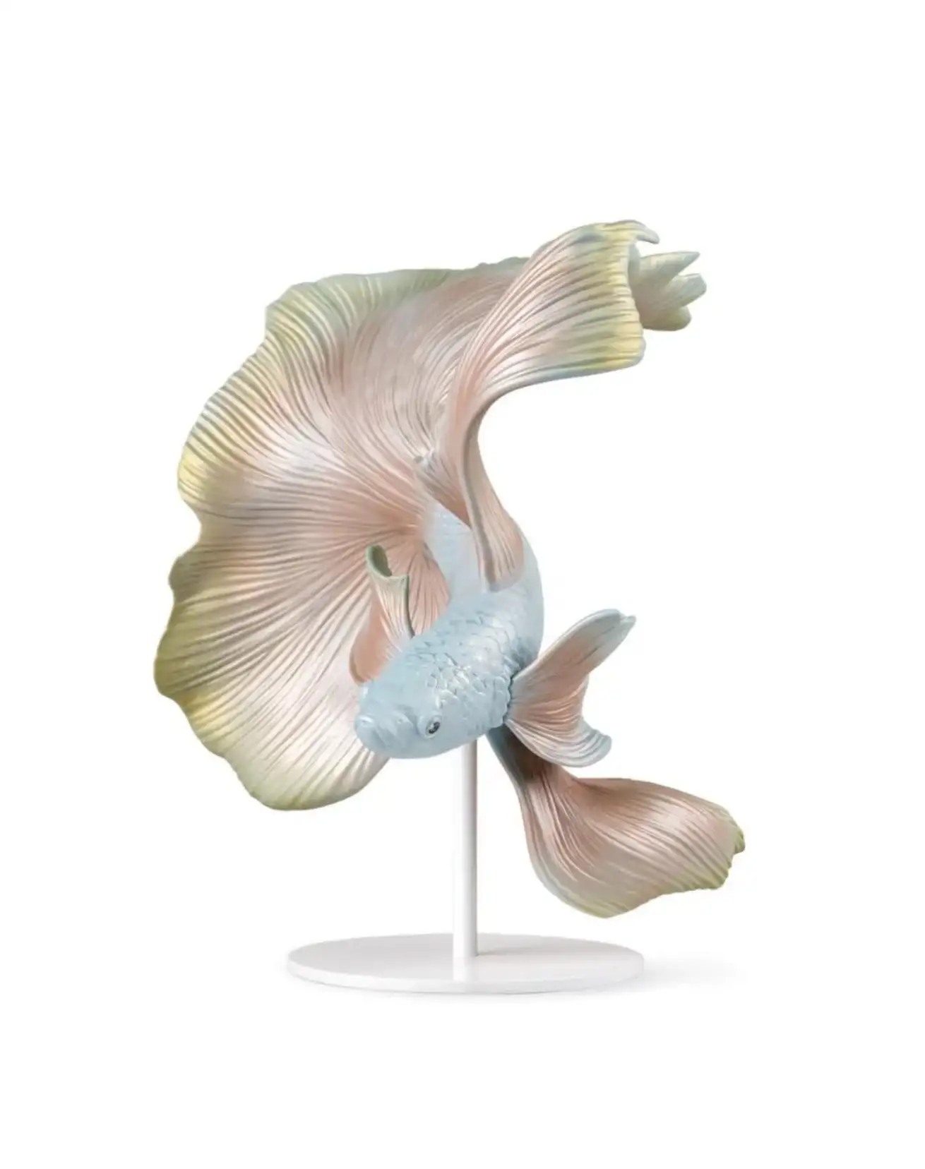 

Статуэтка рыбка Betta Lladro