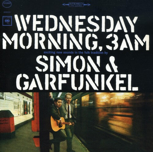

CD диск Simon & Garfunkel: Wednesday Morning 3AM